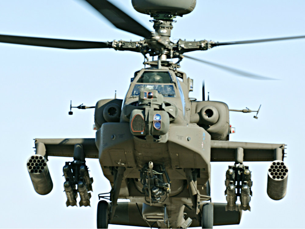 Hàn Quốc mua hàng chục trực thăng Apache của Mỹ để đối phó Triều Tiên - Ảnh minh họa: AFP