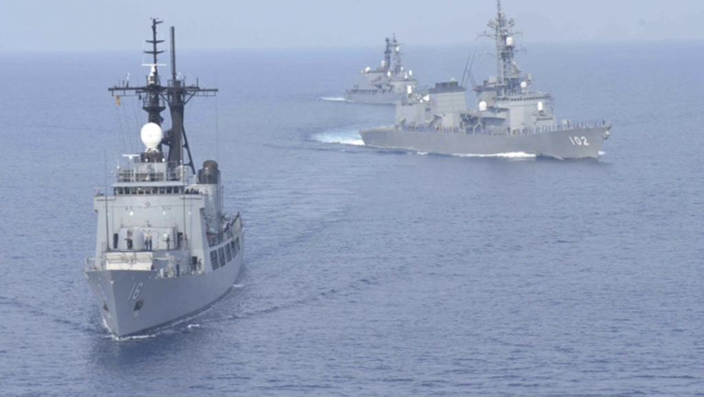 Việt Nam đồng ý cho phép tàu chiến Nhật được ghé cảng Cam Ranh - Ảnh minh họa: Reuters