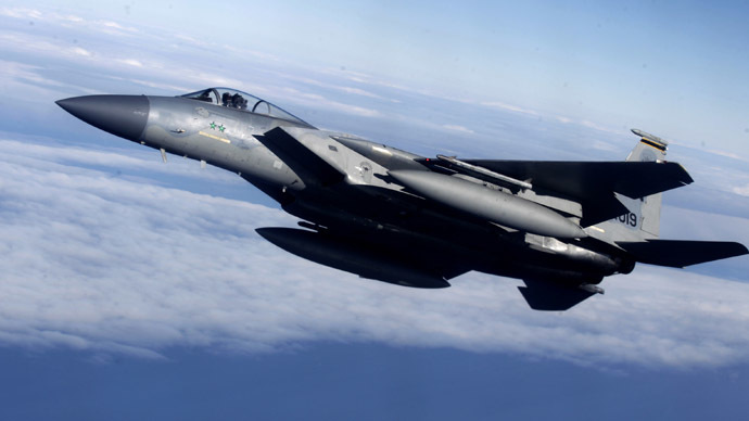 Mỹ điều 6 chiến đấu cơ F-15C đến bảo vệ Thổ Nhĩ Kỳ - Ảnh minh họa: Reuters