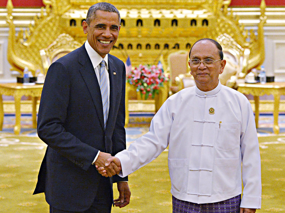 Tổng thống Obama gọi điện ca ngợi Tổng thống Myanmar vì cuộc bầu cử ở nước này - Ảnh minh họa: AFP
