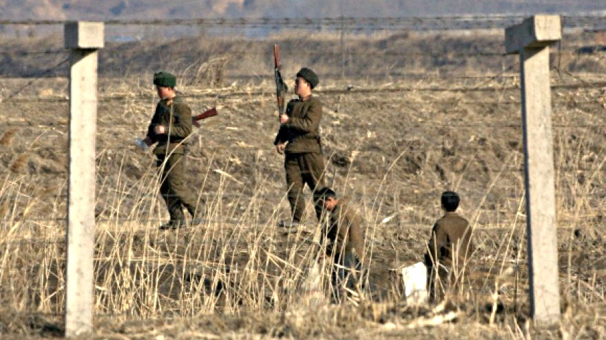 Trung Quốc thông báo bắt một gián điệp gần biên giới Triều Tiên - Ảnh: Reuters