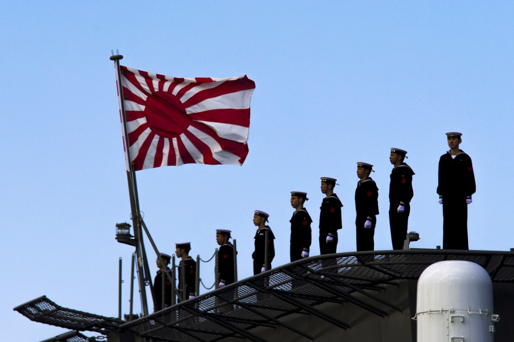 Nhật Bản đã nói lại không có kế hoạch tuần tra Biển Đông với Mỹ - Ảnh minh họa: Reuters