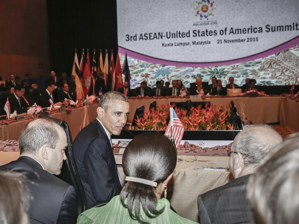 Tổng thống Obama thúc giục ASEAN sớm hoàn tất COC - Ành: Lam Yên
