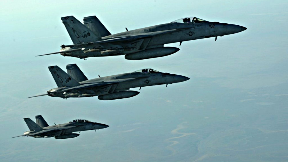 Nhật đứng ngoài chiến dịch chống IS của đồng minh Mỹ - Ảnh minh họa: AFP