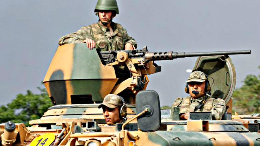 Iraq yêu cầu Thổ Nhĩ Kỳ rút quân ra khỏi lãnh thổ của mình - Ảnh minh họa: Reuters