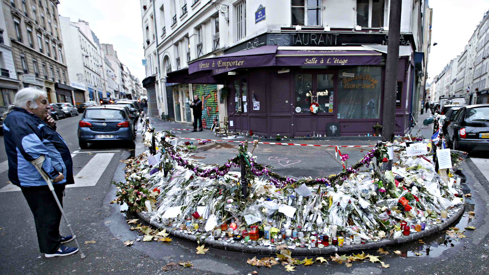 Khủng bố ở Anh được cho là đã chỉ đạo cuộc tấn công ở Paris ngày 13.11 - Ảnh: Reuters