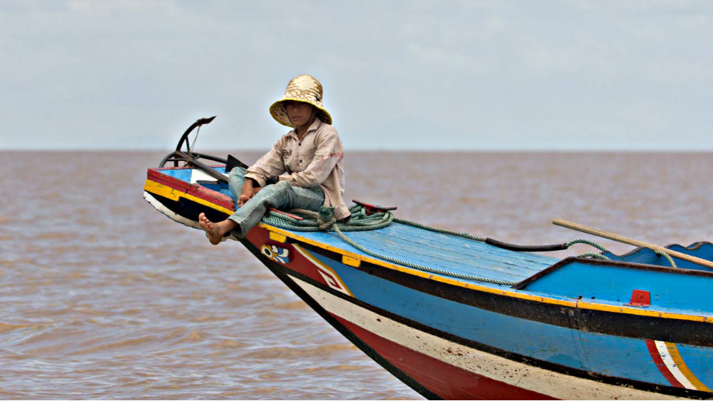 Một ngư dân gốc Việt bị giết dã man ở Biển Hồ, Campuchia ngày 7.12.2-15 - Ảnh minh họa: Youtube
