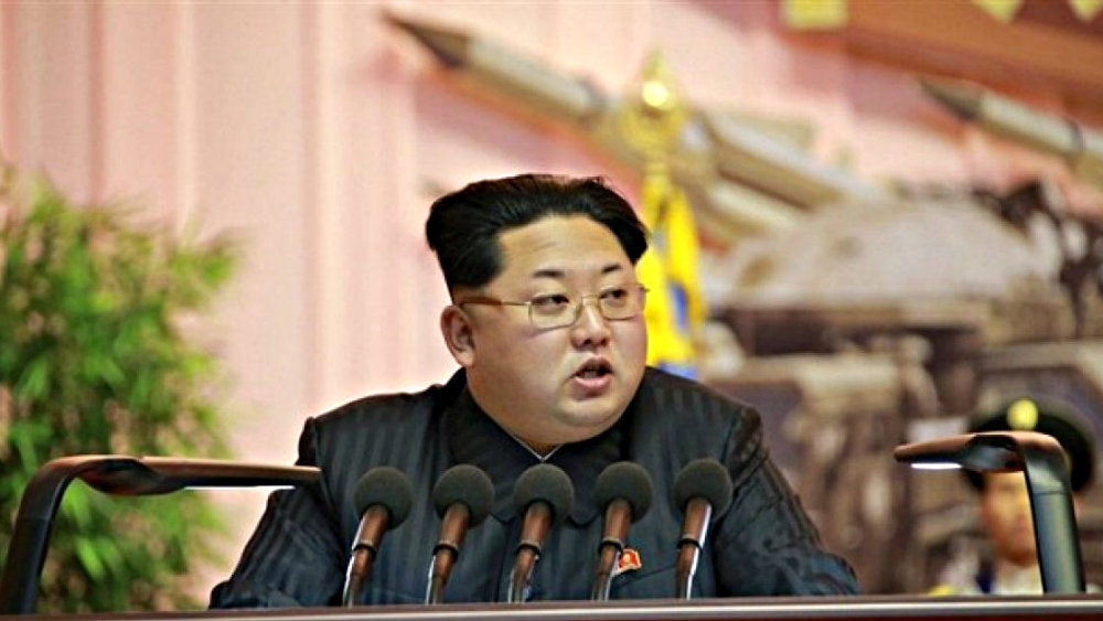 Ông Kim Jong-un tuyện chiến với nạn phá rừng để  ủng hộ việc chống biến đổi khí hậu - Ảnh: AFP