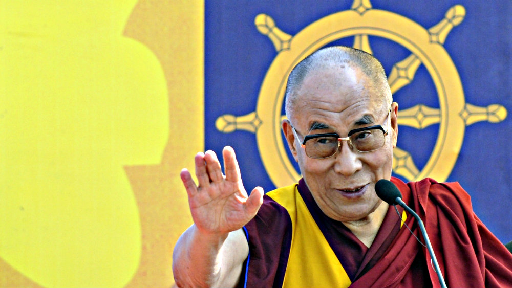 Đạt Lai Lạt Ma, lãnh đạo tinh thần của người Tây Tạng - Ảnh: Reuters