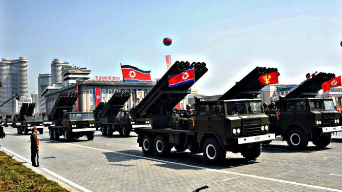 Mỹ cấm vận cá nhân, công ty Triều Tiên liên quan đến mua bán vũ khí - Ảnh: AFP