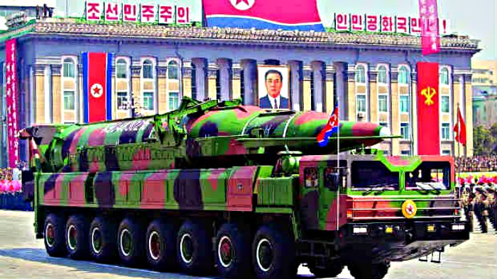 Triều Tiên nói rằng đang phát triển bom khinh khí - Ảnh minh họa: AFP