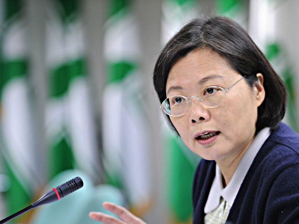Thông tin về bà Tsai Ing-wen, Chủ tịch đảng DPP đang bị tin tặc TQ săn lùng - Ảnh minh họa: Bloomberg