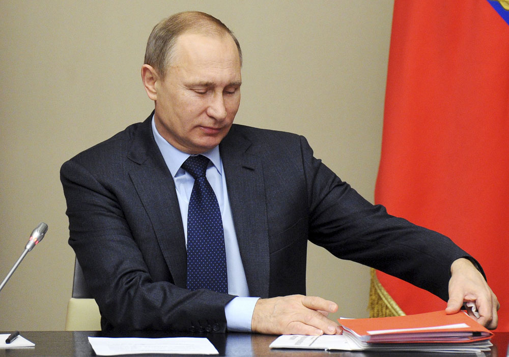 Ông Putin nói không muốn đưa nước Nga quay về thời Liên Xô - Ảnh: Reuters
