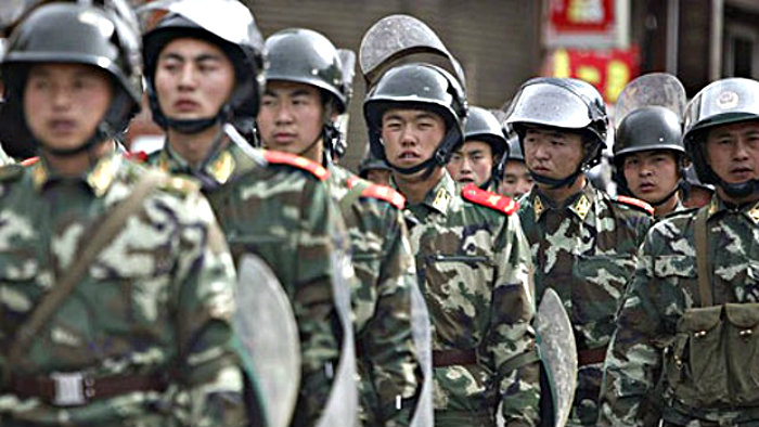 Binh lính Trung Quốcsẽ tham gia chống khủng bố ở nước ngoài? - Ảnh: Reuters