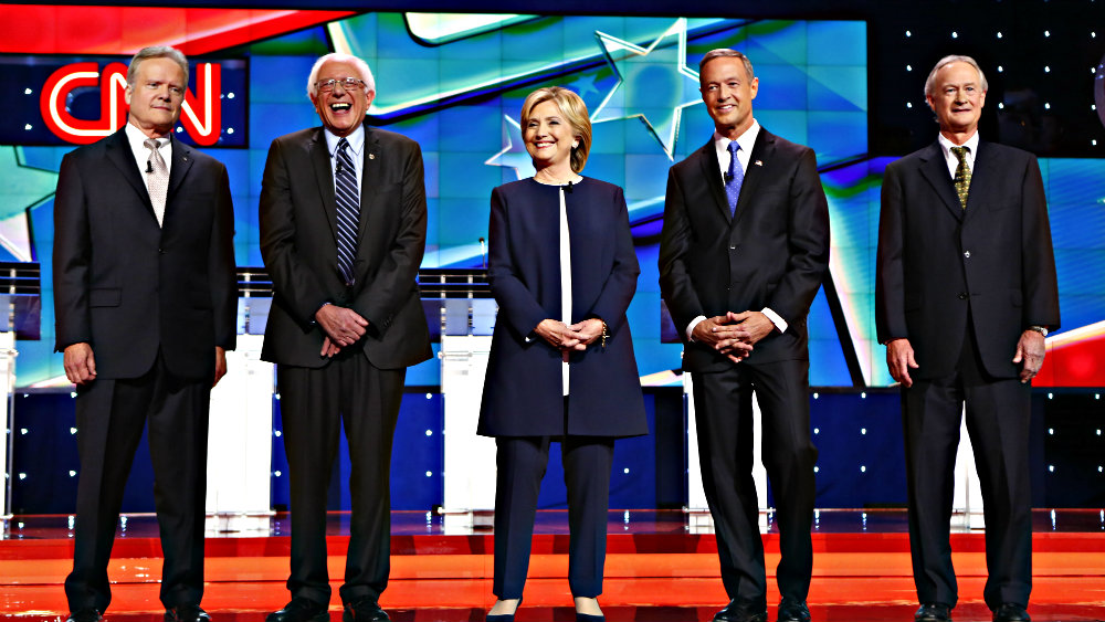 Các ứng viên tranh cử tổng thống Mỹ 2016 - Ảnh: Reuters
