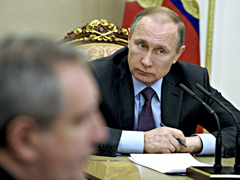 Nga dọa sẽ kiện Anh vụ vì vu khống Tổng thống Vladimir Putin - Ảnh: Reuters