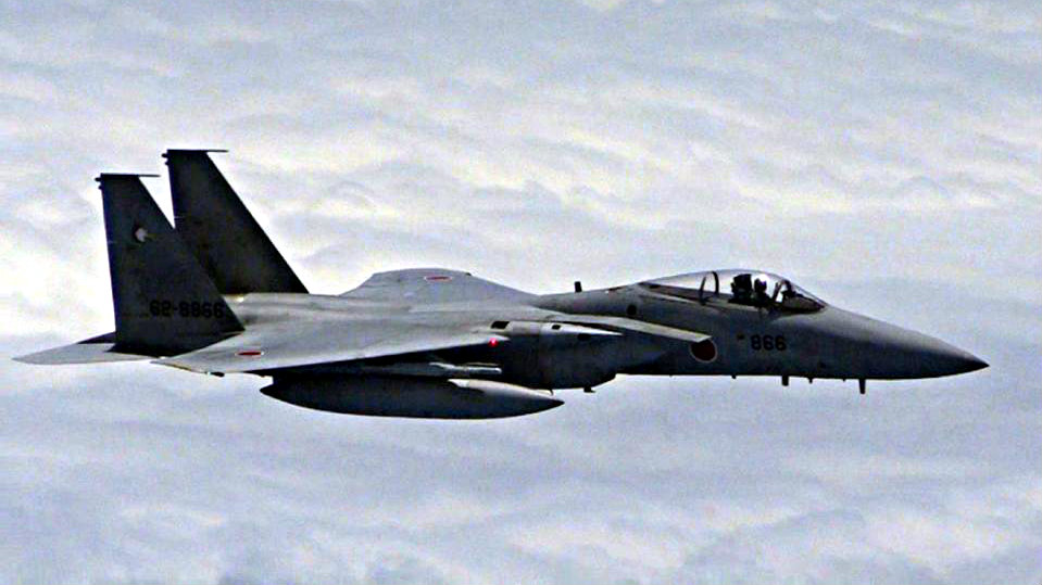 Nhật tăng cường gấp đôi số tiêm kích F-15 ở biển Hoa Đông để đối phó Trung Quốc - Ảnh minh họa: AFP