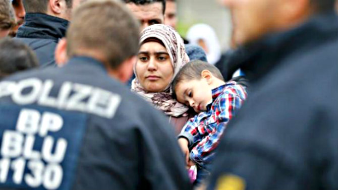 Đức sẽ buộc người tị nạn hồi hương khi chiến tranh ở quê nhà họ kết thúc - Ảnh minh họa: Reuters