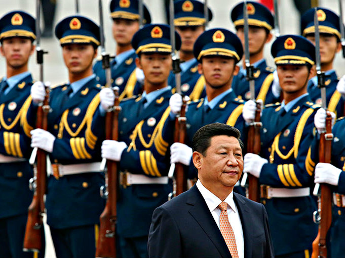 Kế hoạch cải tổ quân đội Trung Quốc được ông Tập Cận Bình chuẩn bị hơn 2 năm nay- Ảnh: Reuters