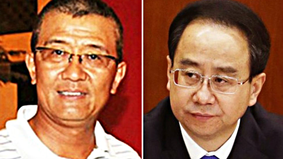 Anh em nhà họ Lệnh: Lệnh Hoàn Thành (trái) và Lệnh Kế Hoạch - Ảnh: South China Morning Post