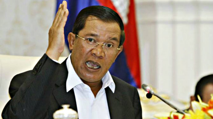 Ông Hun Sen sẽ đòi "nợ" ở hội nghị thượng đỉnh ASEAN-Mỹ sắp tới? Ảnh: AFP
