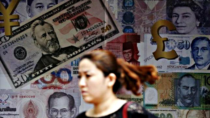 Dòng tiền đang chảy ra khỏi Trung Quốc - Ảnh minh họa: Reuters
