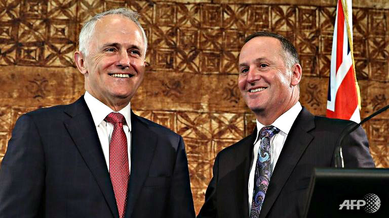 Hai Thủ tướng Úc và New Zealand kêu gọi Trung Quốc kiềm chế - Ảnh: AFP