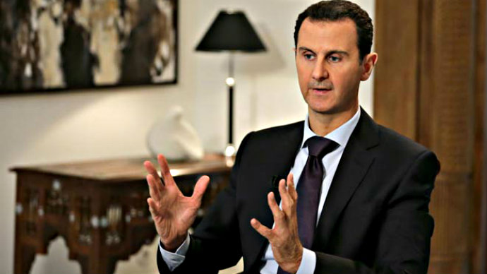 Tổng thống Syria, Bashar al-Assad - Ảnh: AFP