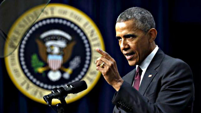Tổng thống Barack Obama: sẽ tiếp tục 'thử' Trung Quốc - Ảnh minh họa: Reuters