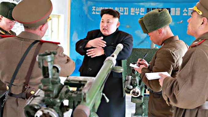 Ông Kim Jong-un đứng trước nguy cơ chống đối của quân đội, theo nghiên cứu của Hàn Quốc - Ảnh minh họa: AFP