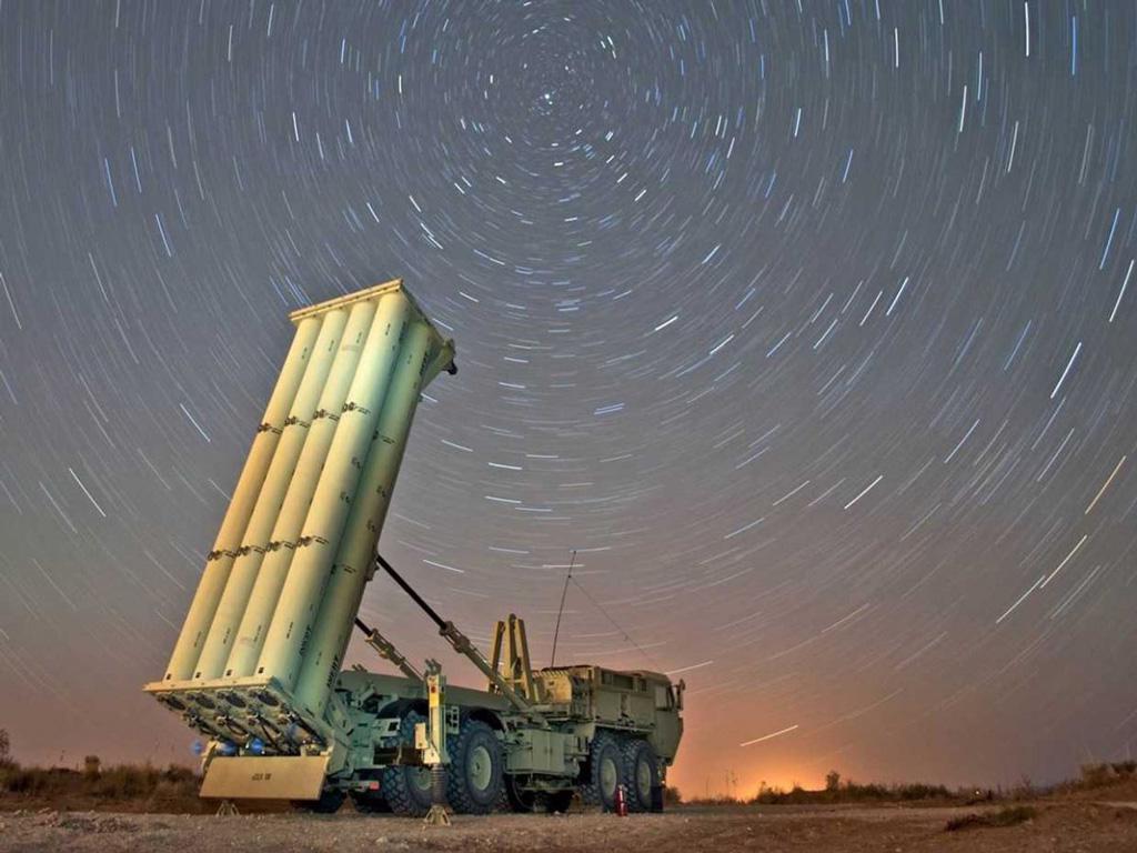 Hệ thống tên lửa phòng không THAAD của Mỹ - Ảnh: Lockheed Martin