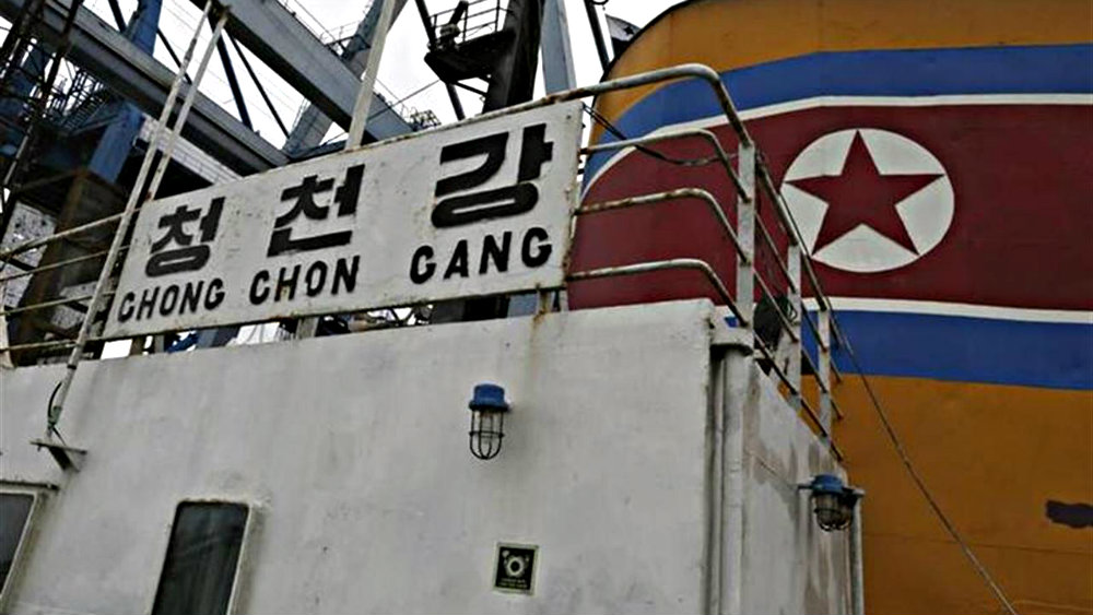 Tàu của Triều Tiên hoặc nước thứ 3 ghé vào Triều Tiên sẽ bị cấm vào cảng ở Hàn Quốc - Ảnh minh họa: Reuters