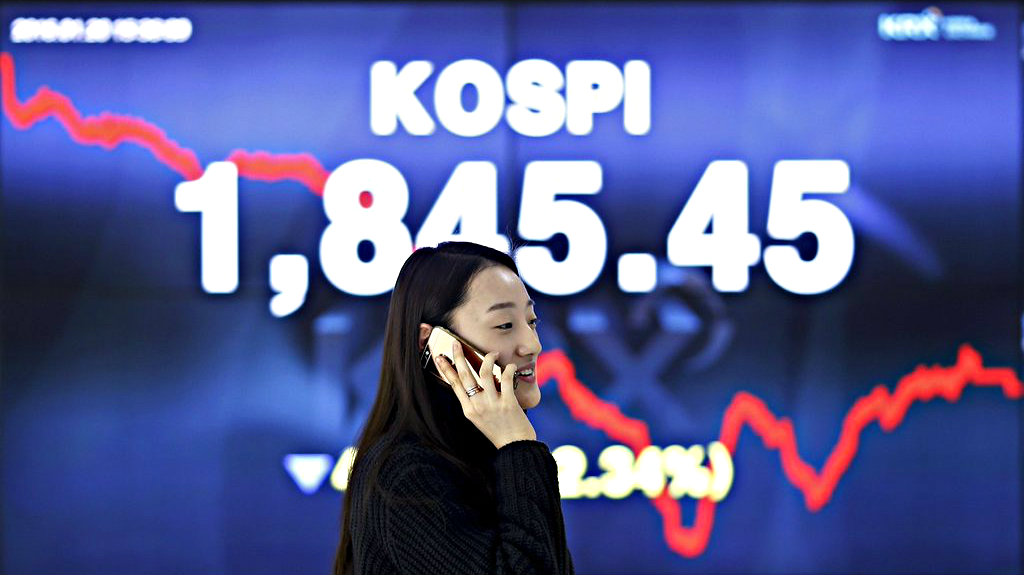 Đây là lần đầu tiên Hàn Quốc bán toàn bộ hệ thống giao dịch chứng khoán cho một quốc gia khác - Ảnh: Reuters