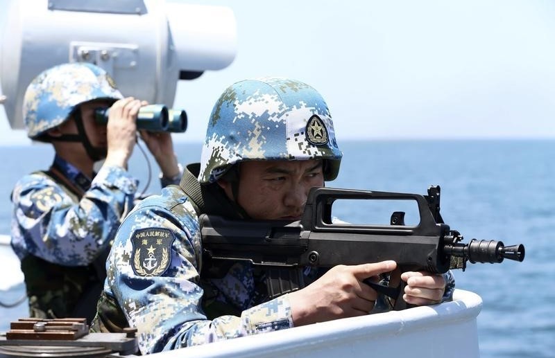 Trung Quốc được cho là đã có kế hoạch cho mọi kịch bản chiến tranh ở Biển Đông - Ảnh: Reuters