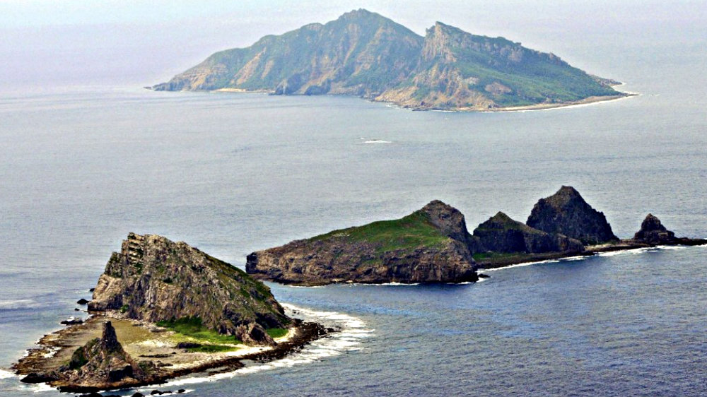 Biển Hoa Đông, nơi có tranh chấp giữa Trung Quốc và Nhật - Ảnh: Reuters