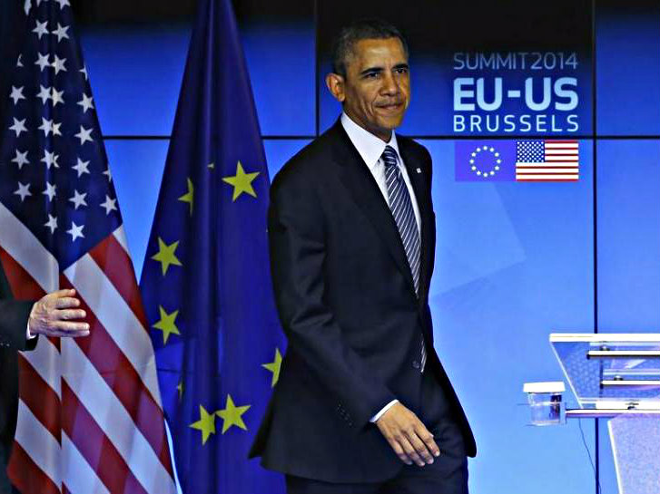 Tổng thống Barack Obama được cho sẽ thuyết phục người Anh ở lại EU - Ảnh: Reuters