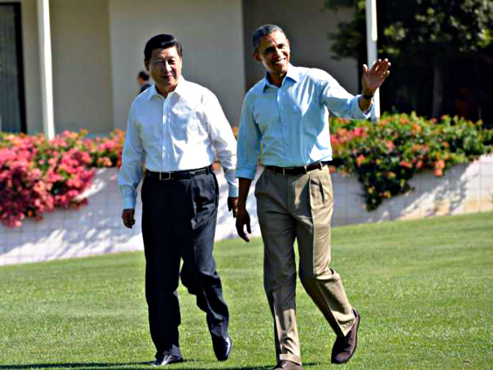 Liệu Chủ tịch Trung Quốc có thuyết phục được Tổng thống Mỹ về vấn đề hạt nhân của Triều Tiên? - Ảnh: Reuters