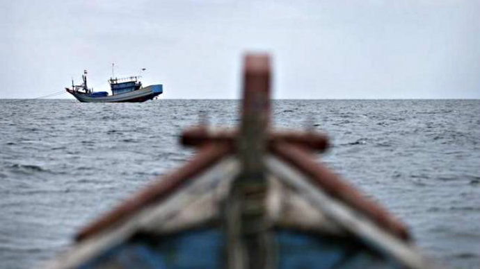  Vùng biển Natuna - Ảnh: Reuters