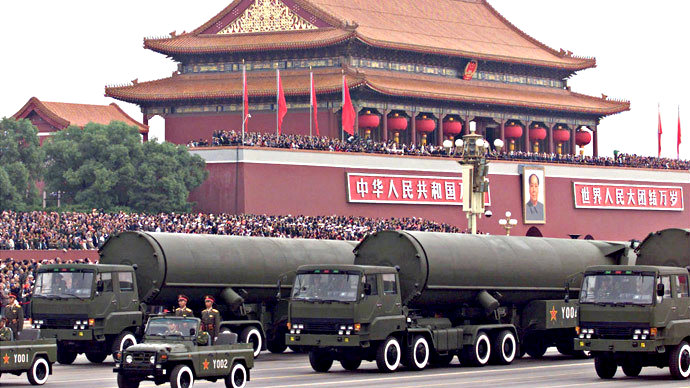Tên lửa Đông Phong-41 có thể bắn đến Mỹ - Ảnh: Reuters