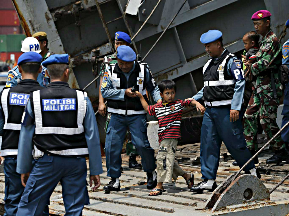 Hải quân Indonesia cho hay đã sẵn sàng tham gia giải cứu con tin ở Philippines - Ảnh minh họa: Reuters