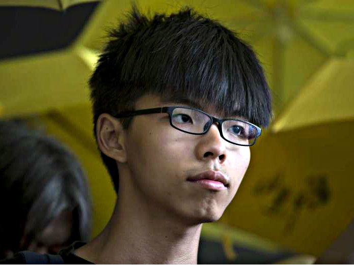 HSBC sợ đụng chạm đến chính trị nên từ chối mở tài khoản cho đảng của Hoàng Chi Phong ở Hồng Kông? - Ảnh: Reuters