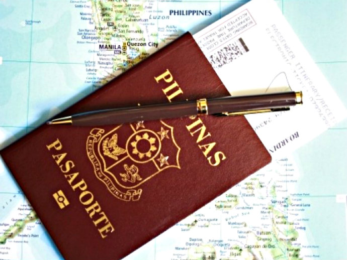 Philippines không in hình bản đồ trên hộ chiếu điện tử sắp phát hành - Ảnh: Inquirer