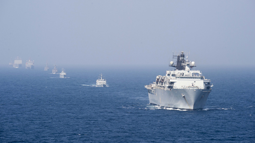 Tập trận IMCMEX hồi năm 2014 - Ảnh: Hải quân Mỹ