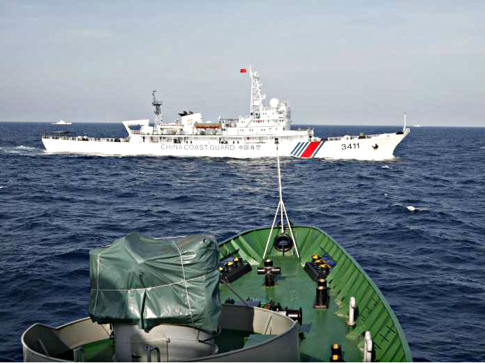 Trung Quốc thời gian qua liên tục có các hành động gây hấn, làm leo thang căng thẳng trên Biển Đông - Ảnh minh họa: Reuters