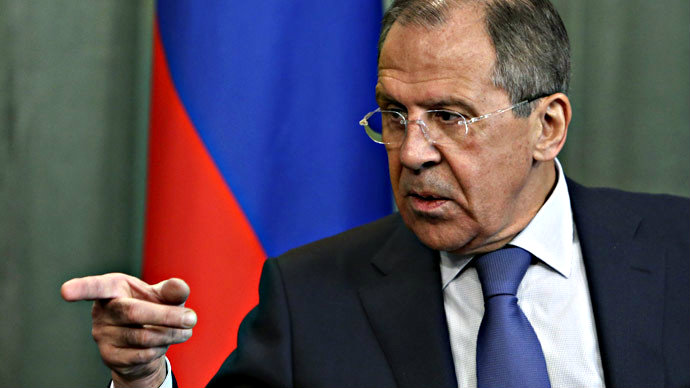 Ngoại trưởng Sergey Lavrov tuyên bố Nga 'từ chối' một cuộc đối đầu vô nghĩa với NATO - Ảnh: Reuters