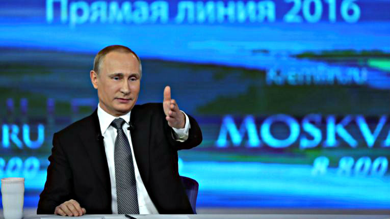 Tổng thống Putin nói sẽ sớm giải quyết vấn đề tranh chấp lãnh thổ với Nhật - Ảnh: Reuters