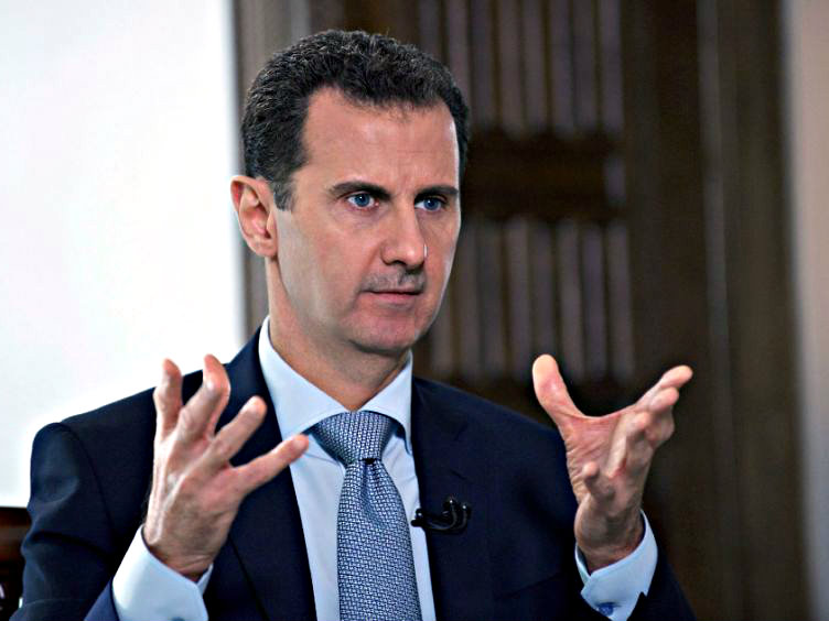 Ông Assad bị phe đối lập phản đối làm Tổng thống Syria cho dù sẽ giao mọi quyền lực cho phe đối lập - Ảnh: AFP