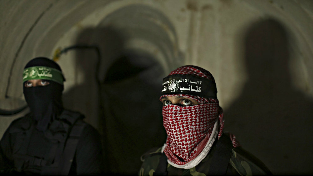 Quân đội Israel phát hiện đường hầm mới của lực lượng Hamas bên trong lãnh thổ nước này - Ảnh: Reuters