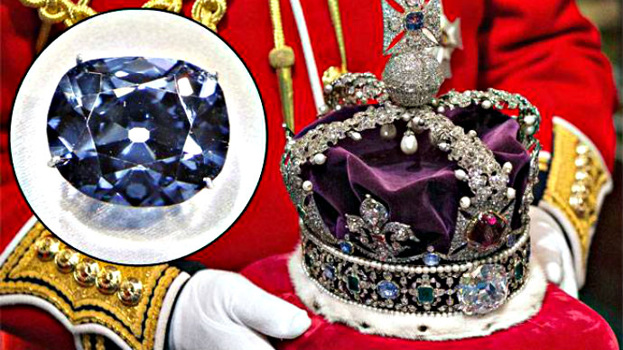 Có ít nhất 4 nước đến thời điểm này nhận là chủ sở hữu viên kim cương "Núi ánh sáng" trên vương miện Nữ hoàng Anh - Ảnh: Reuters