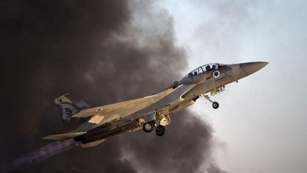 Tiêm kích F-15I của Israel. Quân đội Nga bị tố bắn vào chiến đấu cơ của Israel ở Syria gần đây - Ảnh: AFP